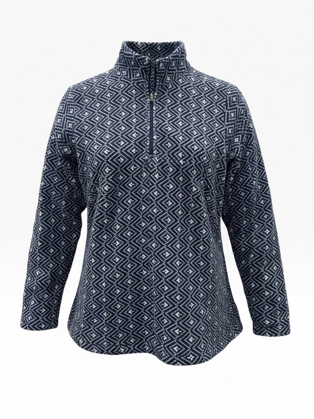 Lands' End Women's Fleece 1/4 Zip